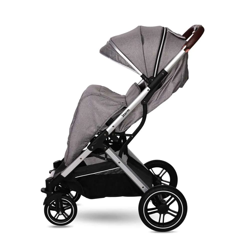 Carucior sport Lorelli Premium Storm Luxe Opaline Gri - poza 3