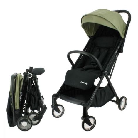Carucior Sport Nania Orla Kaki Black - poza 2