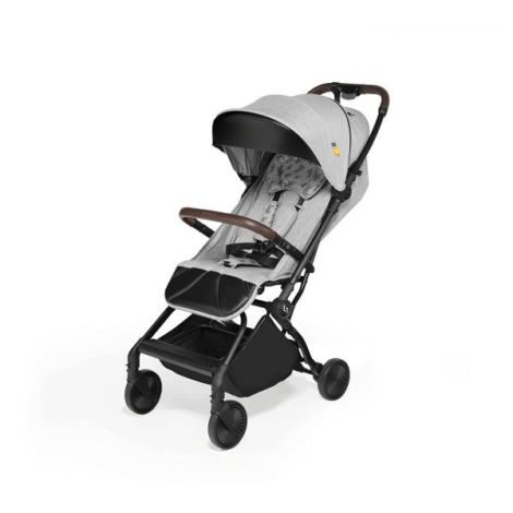 Carucior sport pliabil avion Skiddou Espoo Normandic Dream, ultracompact pentru calatorii, Gri - poza 1