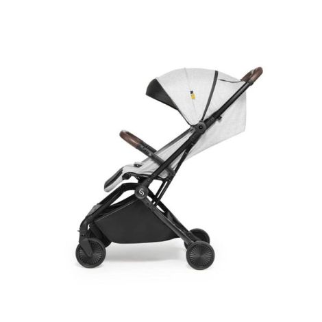 Carucior sport pliabil avion Skiddou Espoo Normandic Dream, ultracompact pentru calatorii, Gri - poza 4