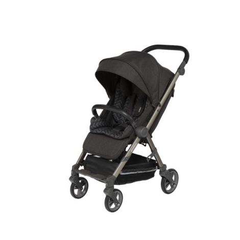 Carucior sport pliabil Skiddou Mell Onyx, ultracompact pentru calatorii, Negru - poza 4