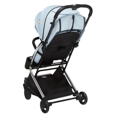 Carucior sport pliabil Skiddou Mikkeli Sky high, ultracompact pentru calatorii, Bleu - poza 4