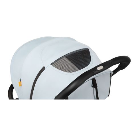 Carucior sport pliabil Skiddou Mikkeli Sky high, ultracompact pentru calatorii, Bleu - poza 5
