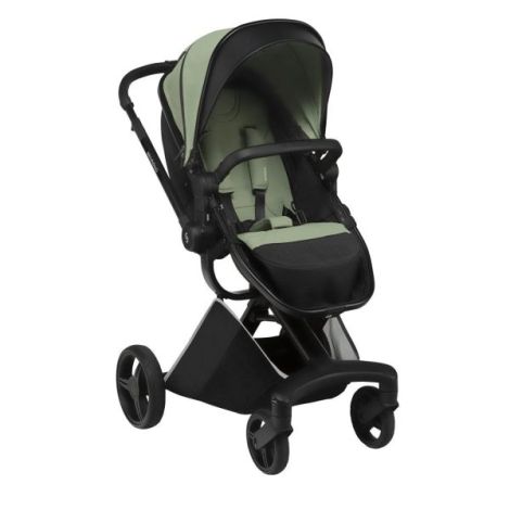 Carucior transformabil 2 in 1 Skiddou Nasjo, Wild climber, Verde - poza 4