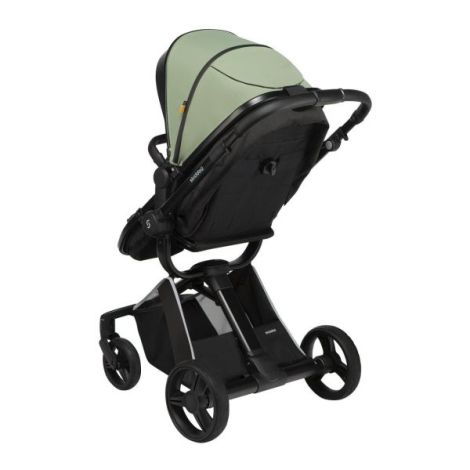 Carucior transformabil 2 in 1 Skiddou Nasjo, Wild climber, Verde - poza 5