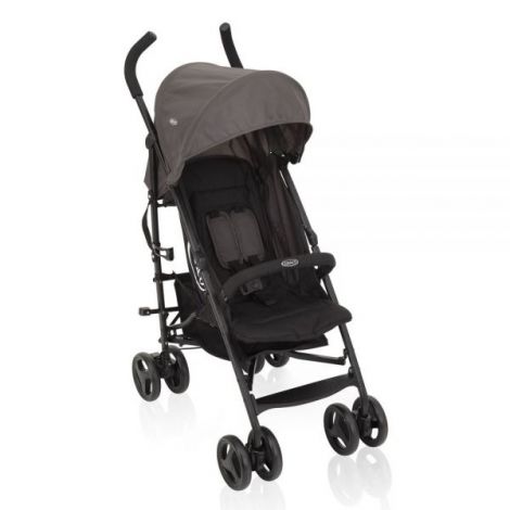 Carucior TraveLite Black Grey - poza 1