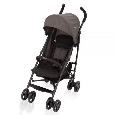 Carucior TraveLite Black Grey - poza 3