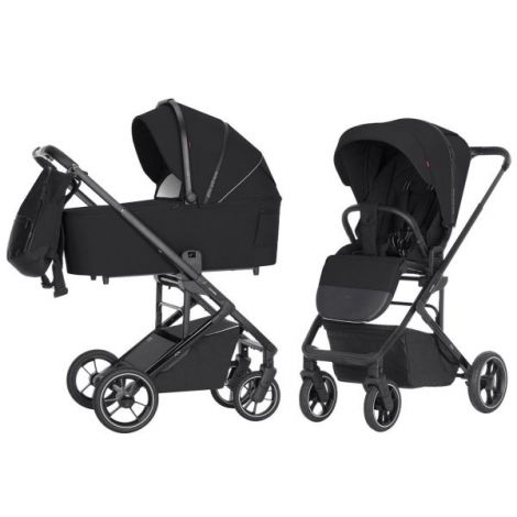 Carucior troller reversibil (max. 22 Kg) Carrello ALFA 2 in 1 Midnight Black - poza 1
