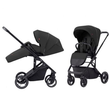 Carucior troller reversibil (max. 22 Kg) Carrello ALFA 2023 2 in 1 Midnight Black - poza 1