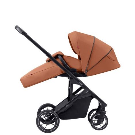 Carucior troller reversibil (max. 22 Kg) Carrello ALFA 2023 2 in 1 Sunset Orange - poza 4