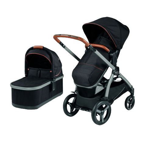 Carucior Ypsi, Peg Perego, Combo, Ebony - poza 1