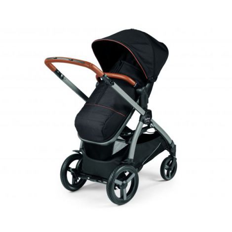 Carucior Ypsi, Peg Perego, Combo, Ebony - poza 2