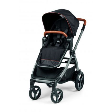 Carucior Ypsi, Peg Perego, Combo, Ebony - poza 3