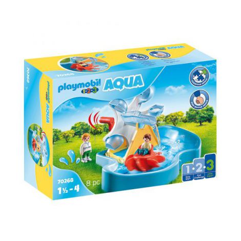 Carusel acvatic cu 2 figurine, 18 luni+ Playmobil PM70268 - poza 1