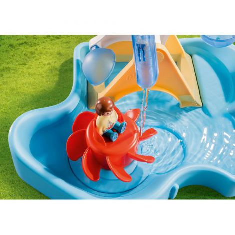 Carusel acvatic cu 2 figurine, 18 luni+ Playmobil PM70268 - poza 2