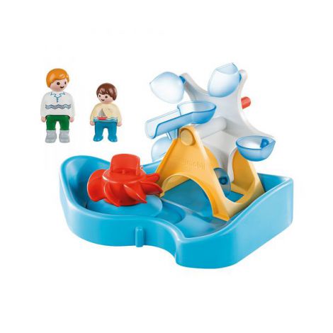 Carusel acvatic cu 2 figurine, 18 luni+ Playmobil PM70268 - poza 4