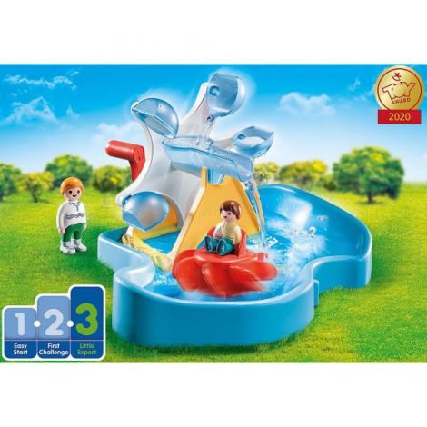 Carusel acvatic cu 2 figurine, 18 luni+ Playmobil PM70268 - poza 5