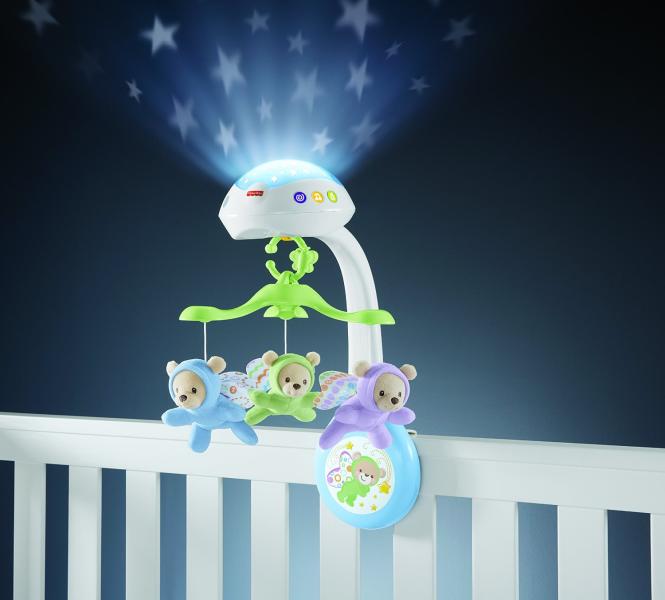 Carusel cu proiectie Fisher Price - poza 3