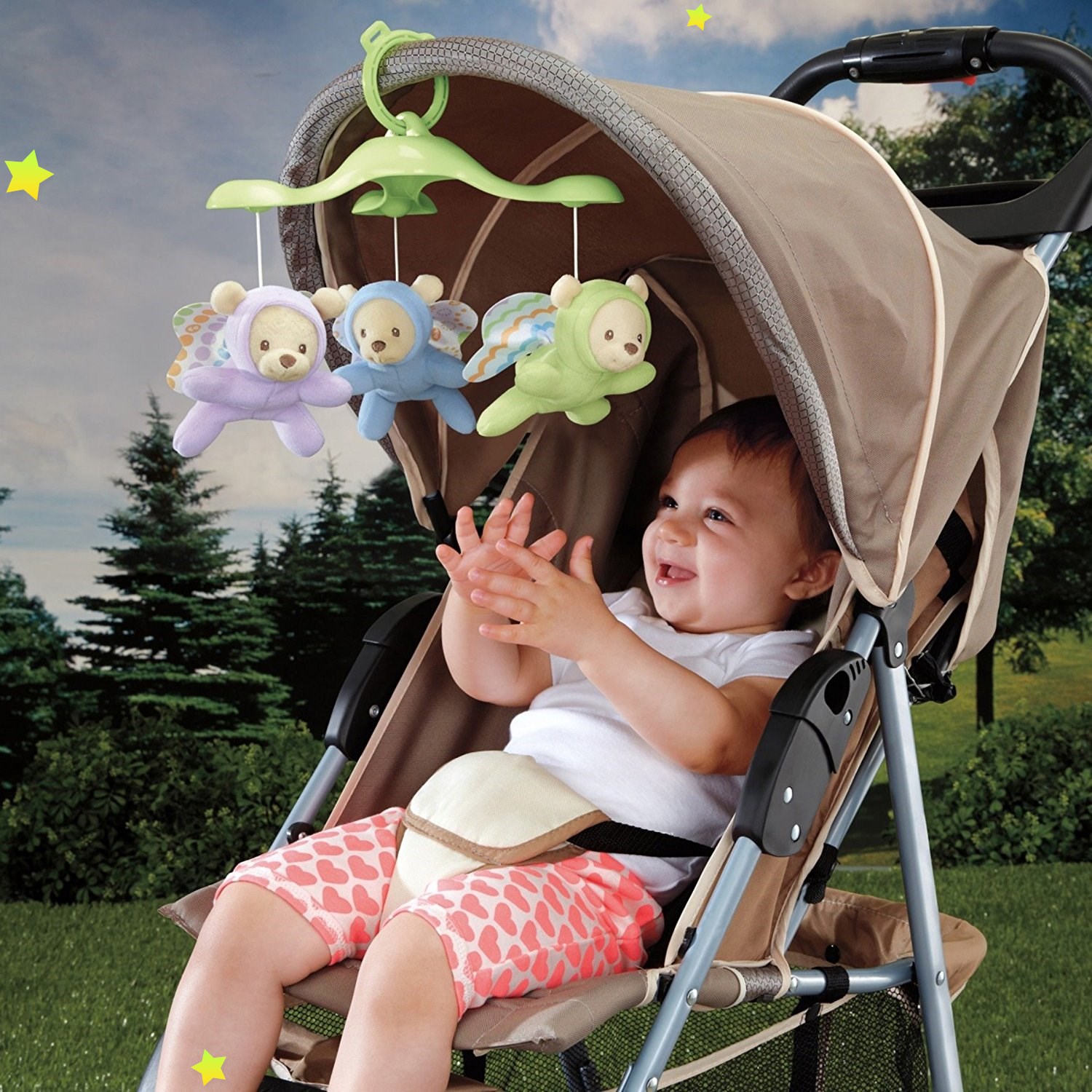Carusel cu proiectie Fisher Price - poza 4