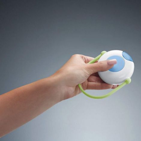 Carusel cu suport mobil pentru patut Noaptea Instelata, FisherPrice CDN41 - poza 4