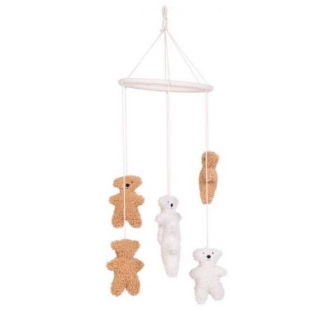 Carusel mobil Childhome Teddy - poza 1