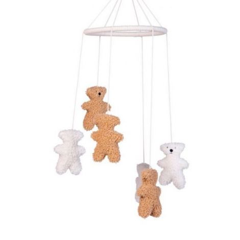 Carusel mobil Childhome Teddy - poza 2