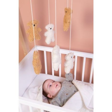 Carusel mobil Childhome Teddy - poza 4