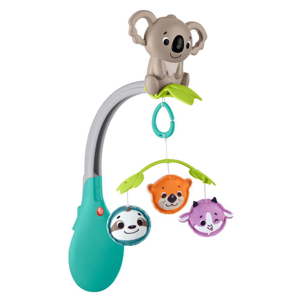 Carusel muzical 3 in 1 Fisher Price Koala - poza 1