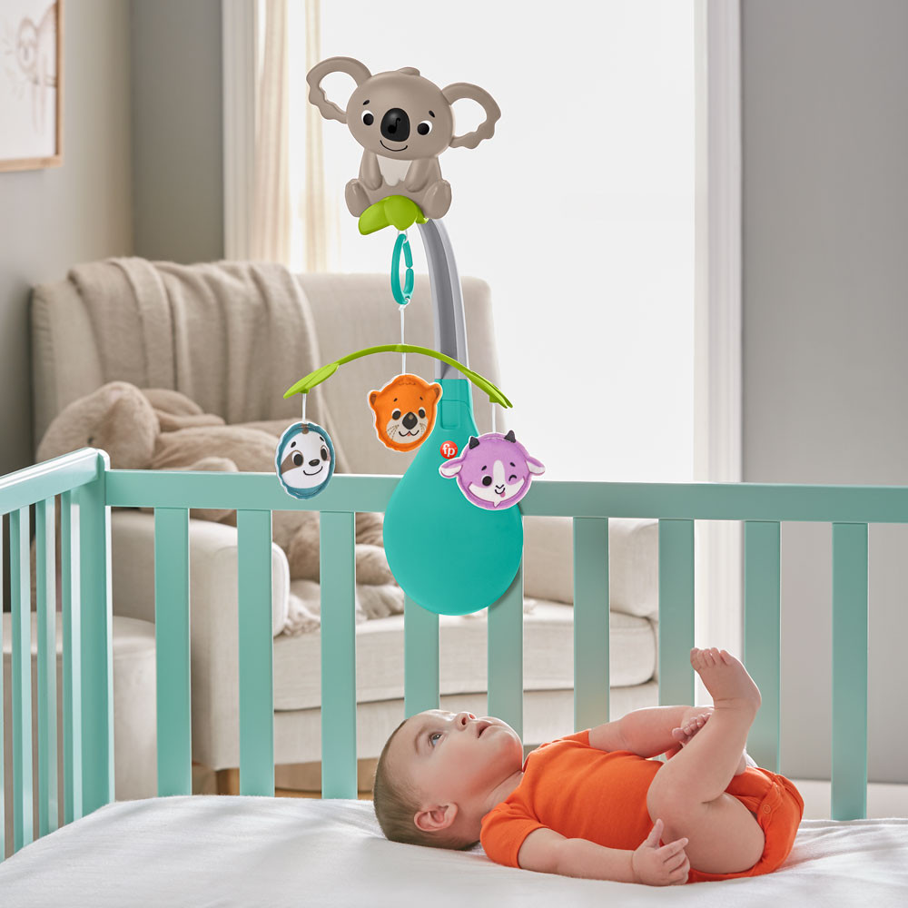 Carusel muzical 3 in 1 Fisher Price Koala - poza 5