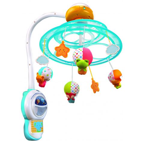 Carusel muzical patut Vtech noapte buna bebe cu activare vocala - poza 2