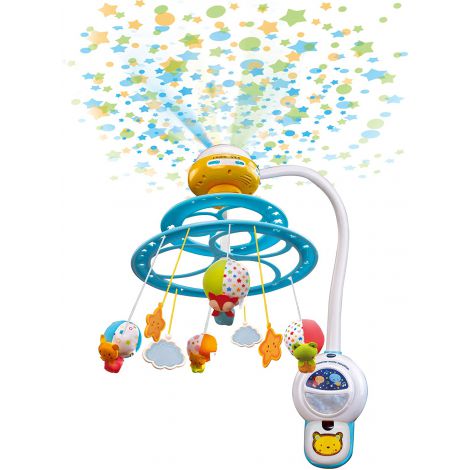 Carusel muzical patut Vtech noapte buna bebe cu activare vocala - poza 4