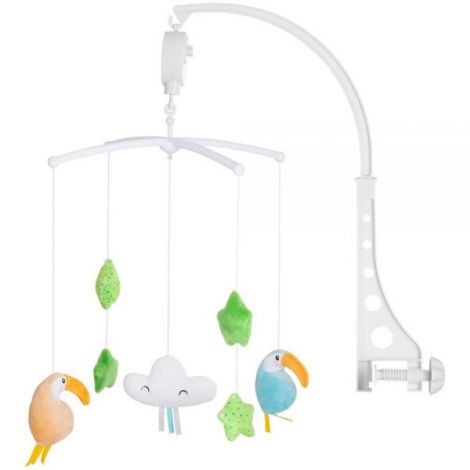 Carusel muzical pentru patut Chipolino Parrots - poza 1