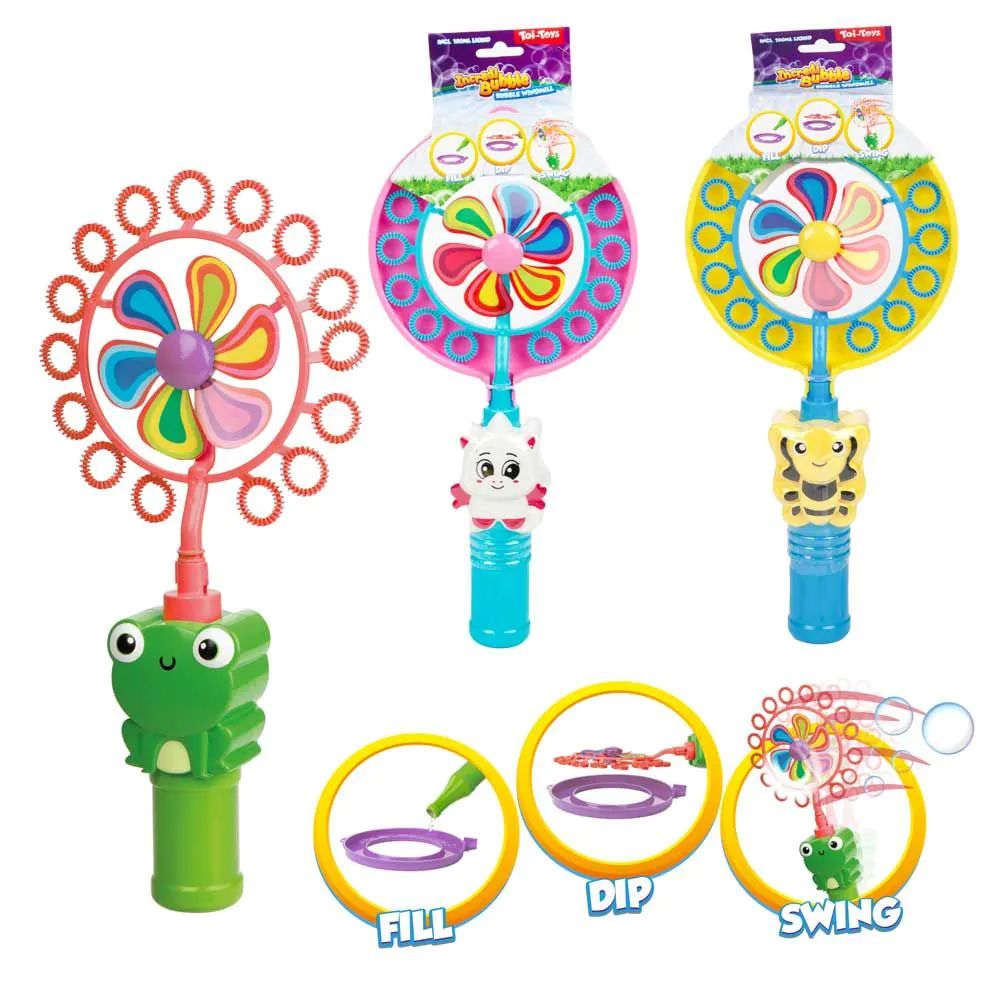 Carusel pentru baloane de sapun Ttoys Incredibubble - poza 2