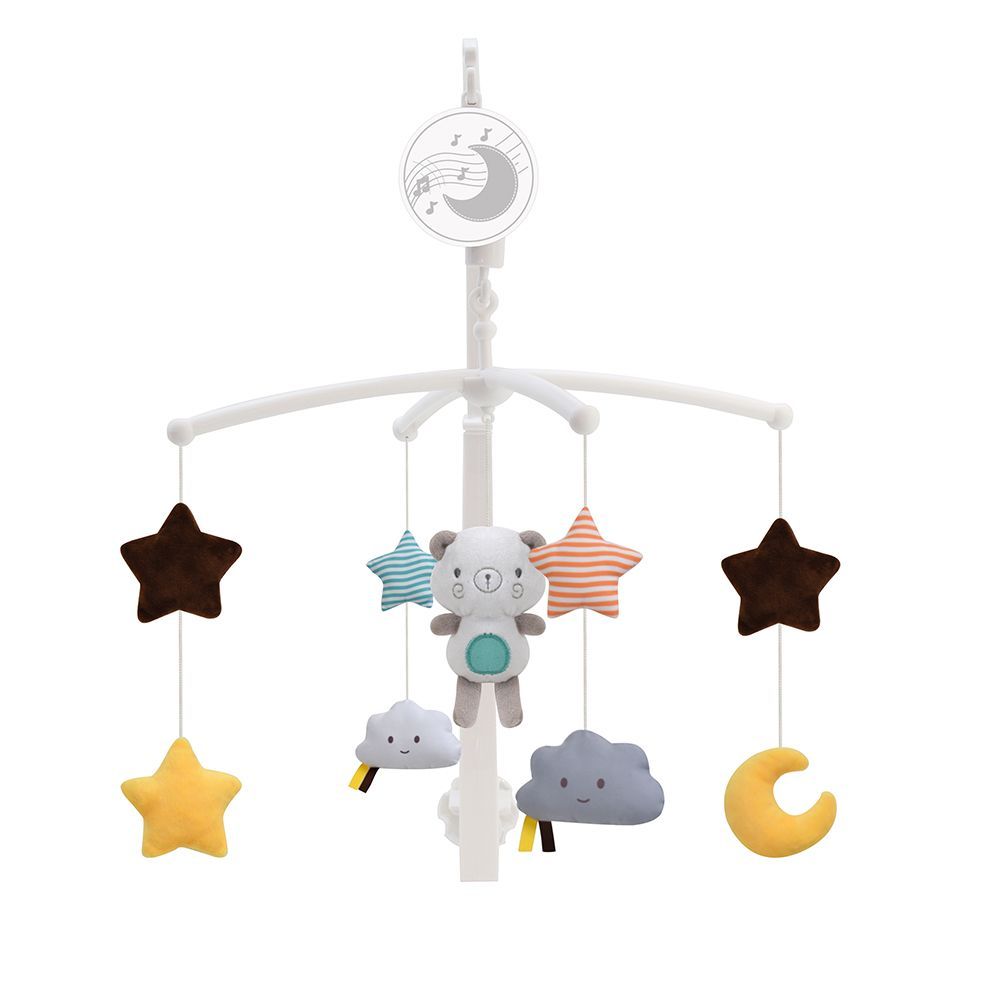 Carusel pentru pat Cangaroo Dreamy Grey