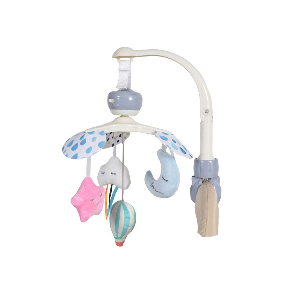 Carusel pentru patut Cangaroo Moonlight Roz