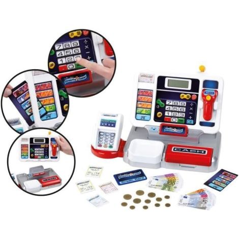 Casa de marcat de jucarie cu sunete Klein Toys GmbH 9389 - poza 3