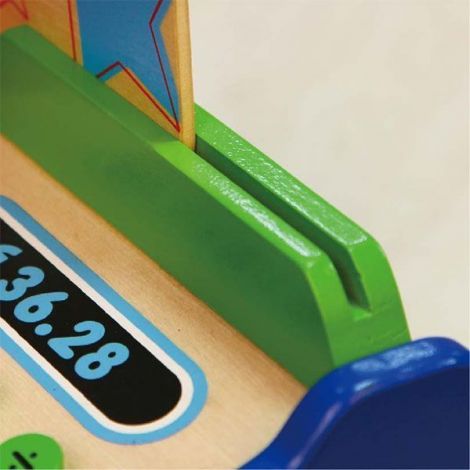 Casa de marcat din lemn - poza 2