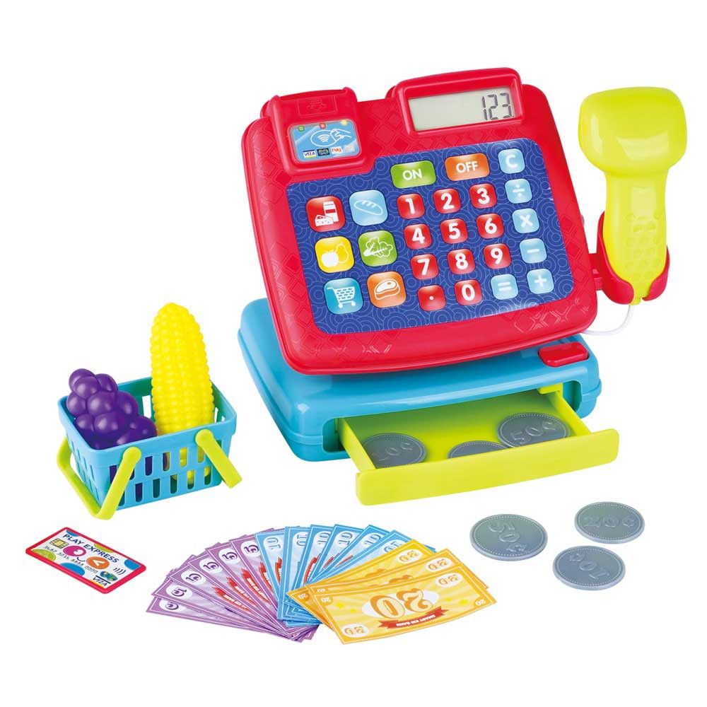 Casa de marcat electronica pentru copii Play Go Smart - poza 1
