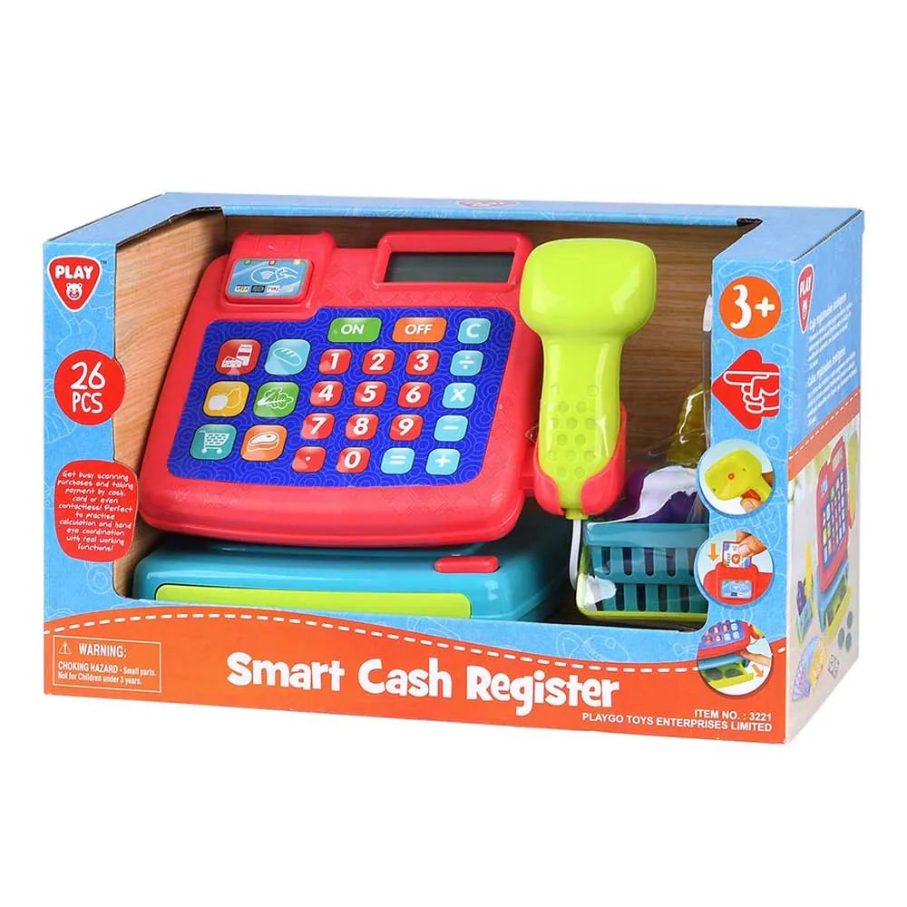 Casa de marcat electronica pentru copii Play Go Smart - poza 2