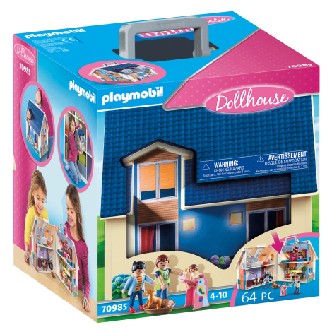 CASA DE PAPUSI MOBILA PLAYMOBIL 70985 - poza 1