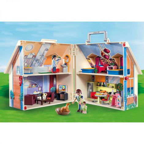 CASA DE PAPUSI MOBILA PLAYMOBIL 70985 - poza 2