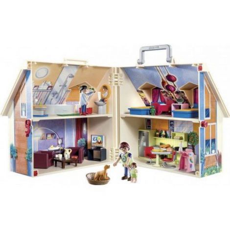 CASA DE PAPUSI MOBILA PLAYMOBIL 70985 - poza 3