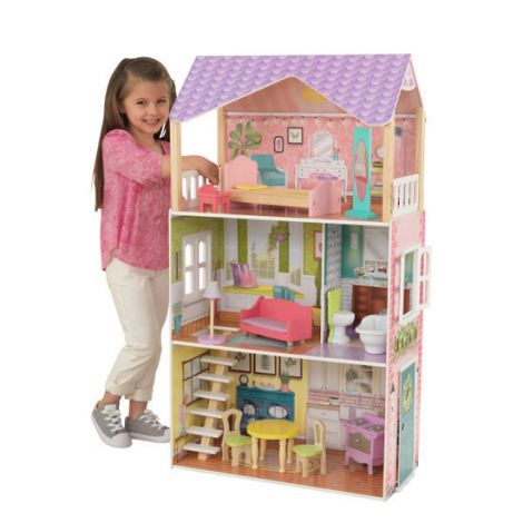 Casa de papusi Poppy Kidcraft 65959 - poza 1