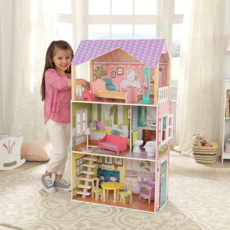 Casa de papusi Poppy Kidcraft 65959 - poza 2