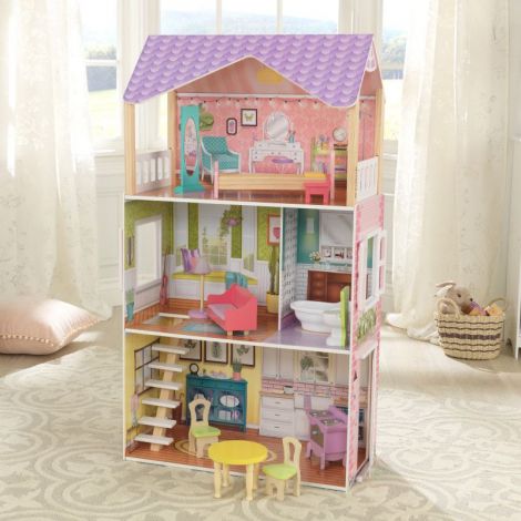 Casa de papusi Poppy Kidcraft 65959 - poza 4