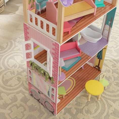 Casa de papusi Poppy Kidcraft 65959 - poza 5