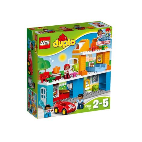 Casa familiei LEGO DUPLO (10835) - poza 1