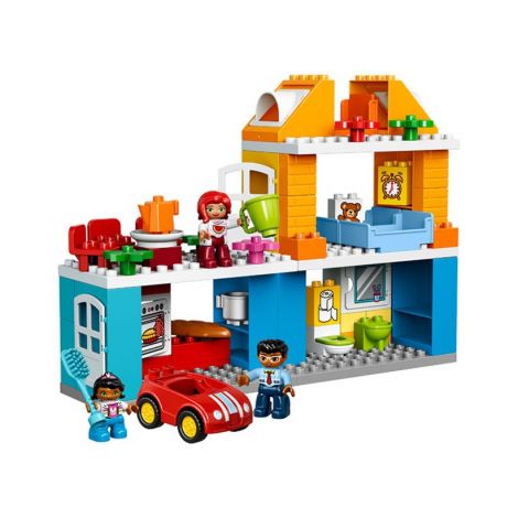 Casa familiei LEGO DUPLO (10835) - poza 2
