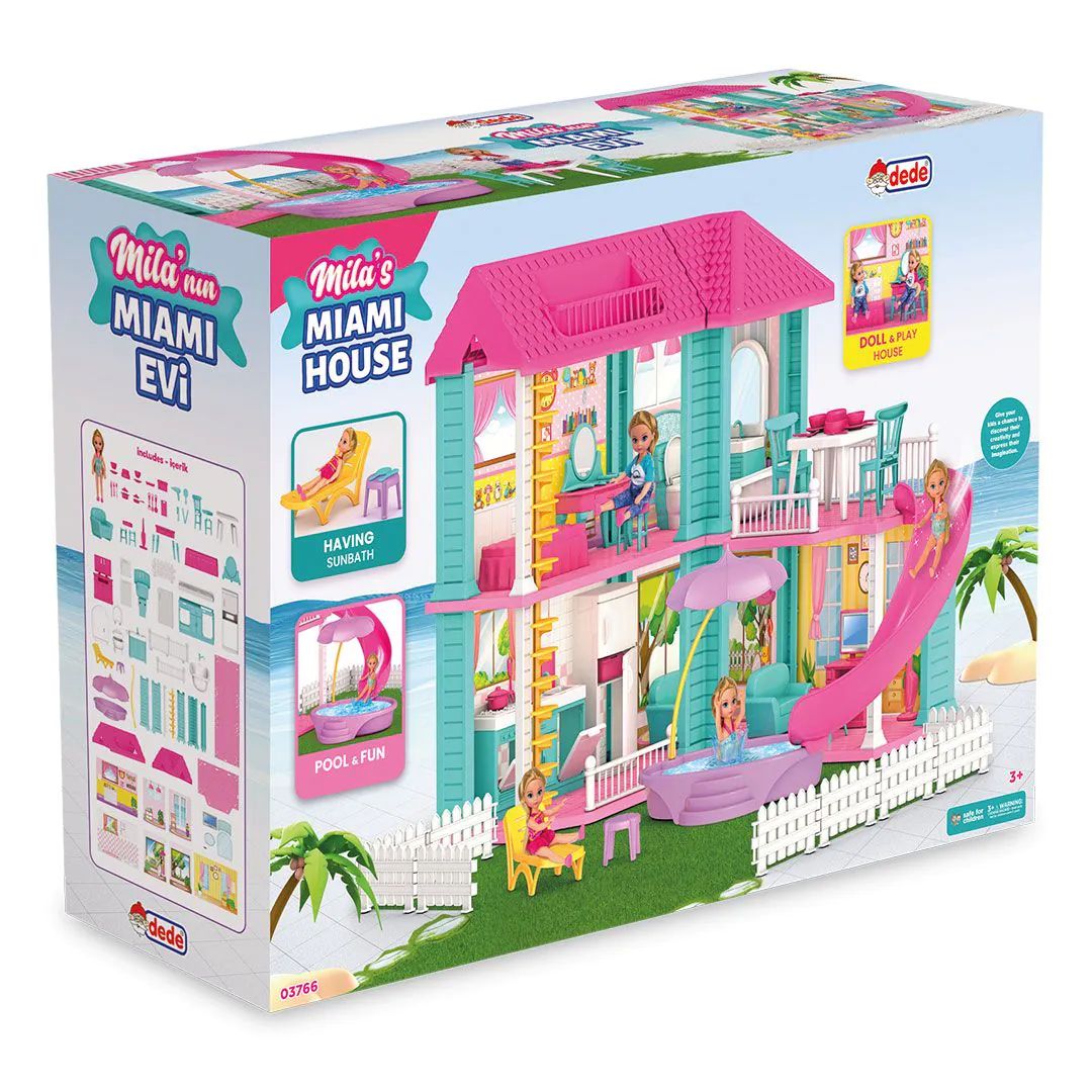 Casa lui Mila din Miami cu 2 etaje Dede - poza 2