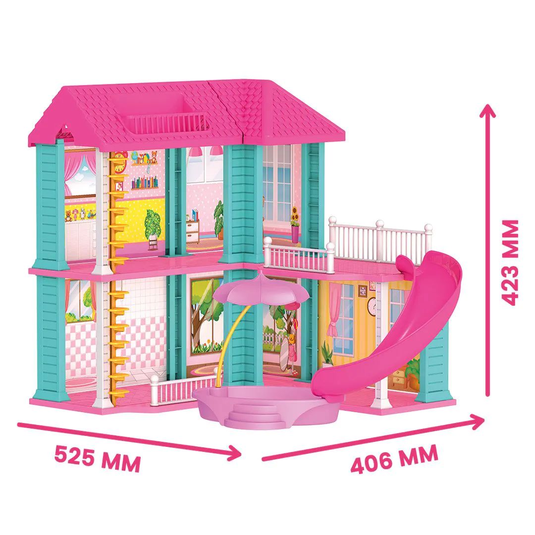 Casa lui Mila din Miami cu 2 etaje Dede - poza 4
